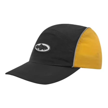 Casquette Corteiz Feather Noir