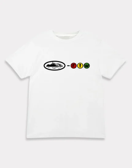 Corteiz 182 T shirt White