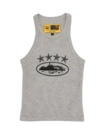 Corteiz 4Starz Alcatraz Womens Tank Top Grey