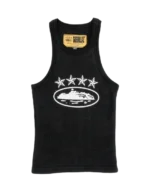 Corteiz 4Starz Motion Womens Tank Top Black