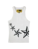 Corteiz 4Starz Motion Womens Tank Top White