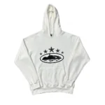 Corteiz 5starz White Hoodie