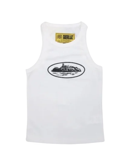 Corteiz Alcatraz Tank Top (Women’s) White