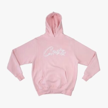 Corteiz Allstarz Hoodie Pink