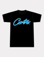 Corteiz Allstarz T shirt Black