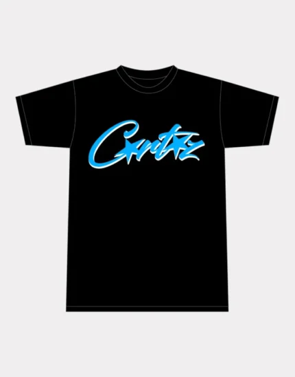 Corteiz Allstarz T shirt Black