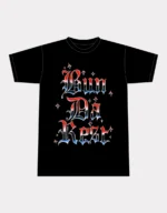 Corteiz Bun Da Rest Royale T shirt Black