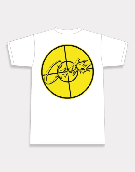 Corteiz Crosshair T Shirt White