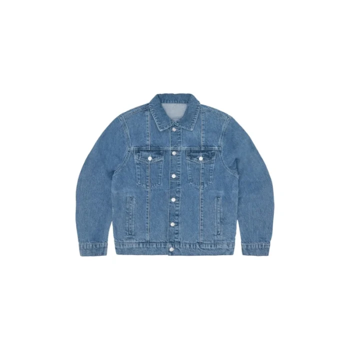 Corteiz Denim Alcatraz Tracksuit Blue