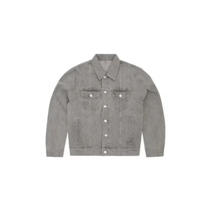 Corteiz Denim Alcatraz Tracksuit Grey