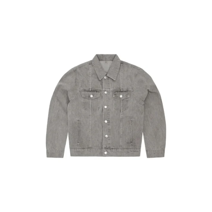Corteiz Denim Alcatraz Tracksuit Grey