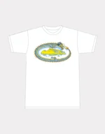 Corteiz Dragon T shirt White