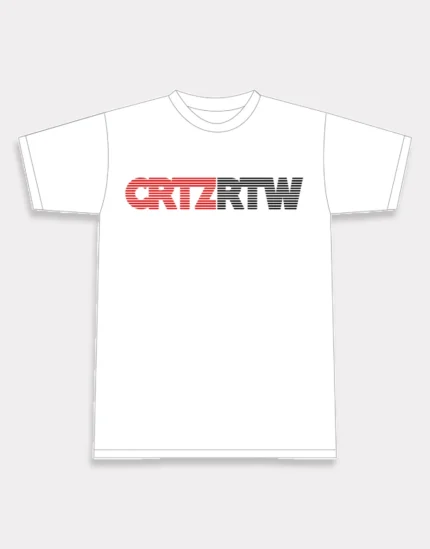Corteiz Goodtimes T shirt White