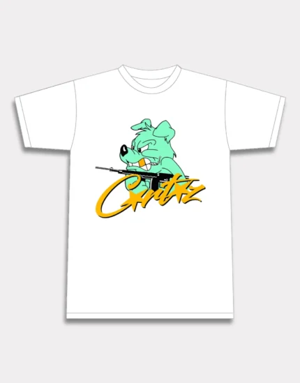 Corteiz K9 T shirt White