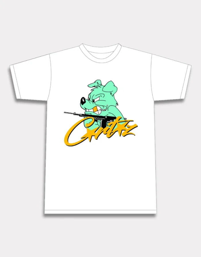 Corteiz K9 T shirt White