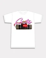 Corteiz No Time 4 Luv T shirt White