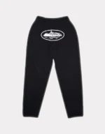 Corteiz OG Alcatraz Joggers Black