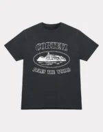 Corteiz OG Alcatraz T Shirt Black