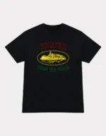 Corteiz OG Carni Alcatraz T shirt Black