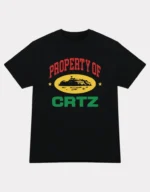 Corteiz Property Of Crtz Carni T shirt Black