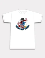 Corteiz Rocketman T shirt White