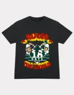 Corteiz Rtw Baseball T Shirt Black