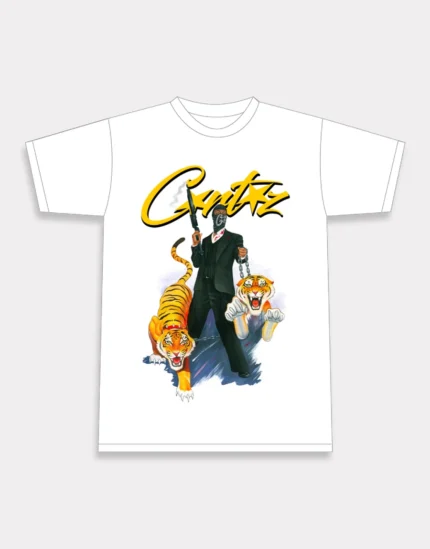 Corteiz Scareface T shirt White