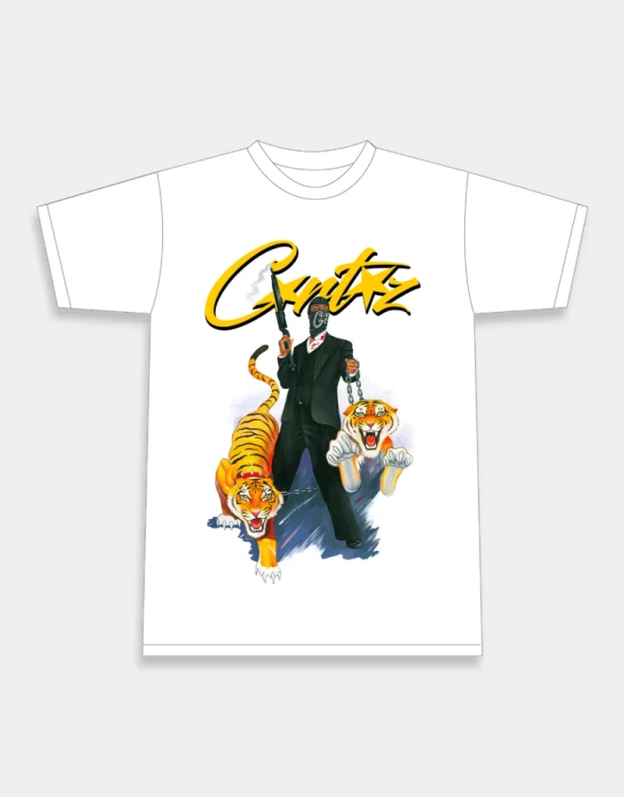 Corteiz Scareface T shirt White