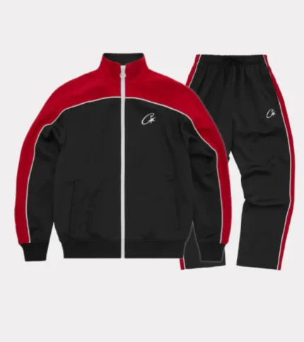 Corteiz Shotta Black Tracksuit
