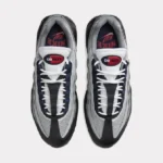 Corteiz x Nike Air Max 95 Track Red and Smoke Grey