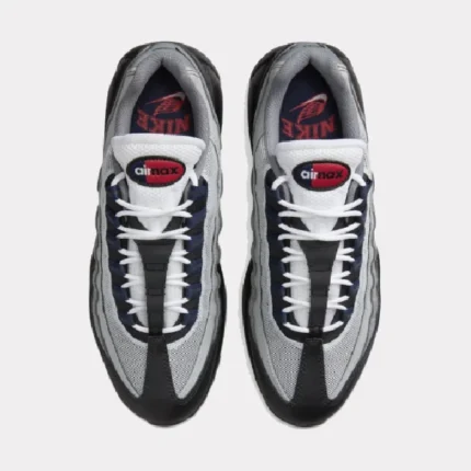 Corteiz x Nike Air Max 95 Track Red and Smoke Grey