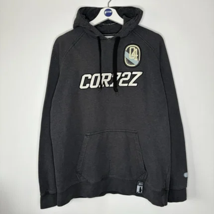 Nike Cortez Vintage Grey Logo Hoodie