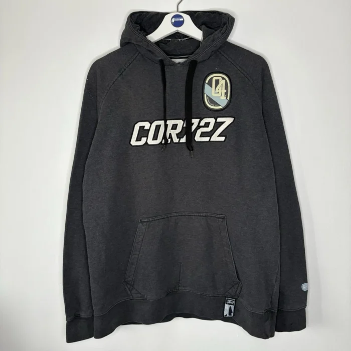 Nike Cortez Vintage Grey Logo Hoodie