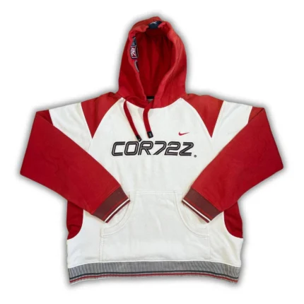 Vintage Nike Red Cortez Hoodie