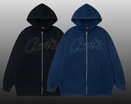cortiez zip up hoodie